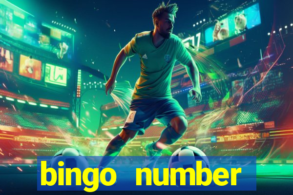 bingo number generator online