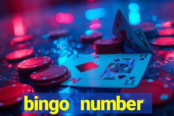 bingo number generator online