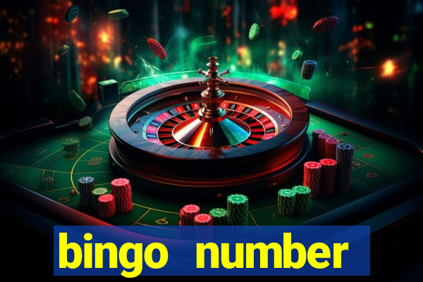 bingo number generator online