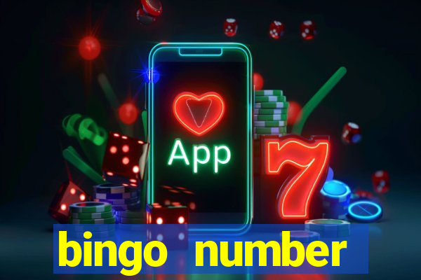 bingo number generator online