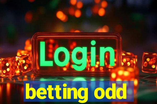 betting odd