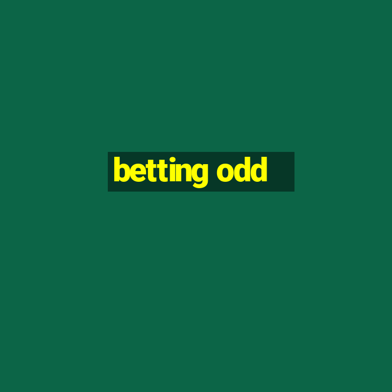 betting odd