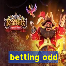 betting odd