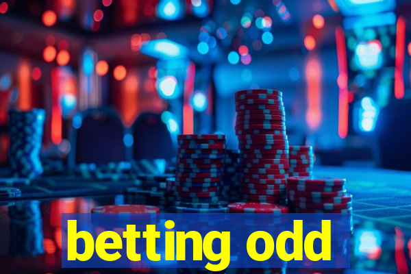 betting odd