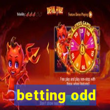 betting odd