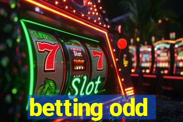 betting odd