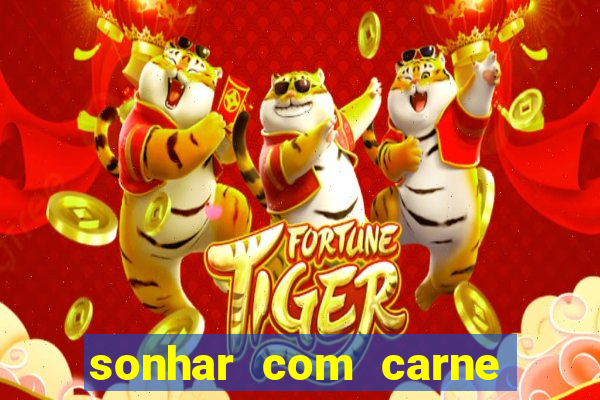 sonhar com carne de porco no jogo do bicho