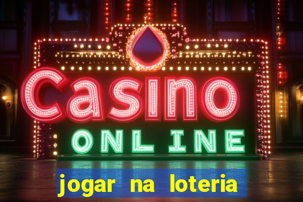 jogar na loteria americana online