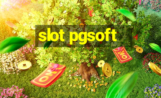 slot pgsoft