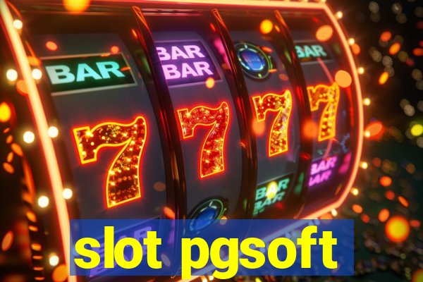 slot pgsoft