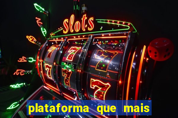 plataforma que mais paga jogos