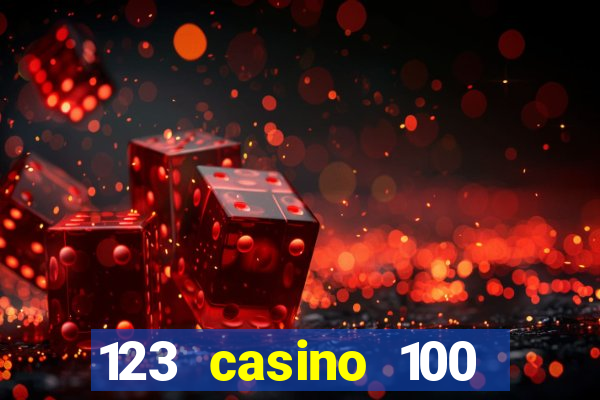 123 casino 100 free spins