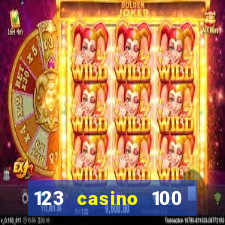 123 casino 100 free spins