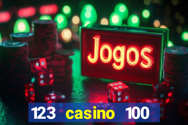 123 casino 100 free spins