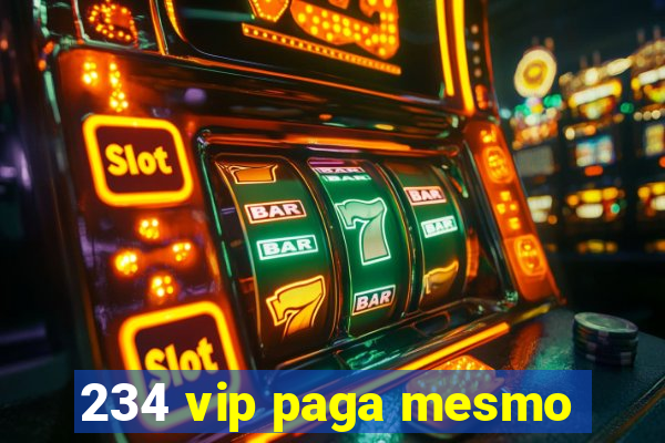 234 vip paga mesmo