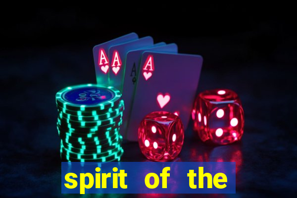 spirit of the beast slot