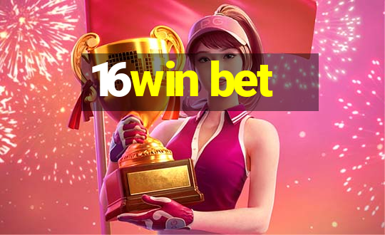 16win bet