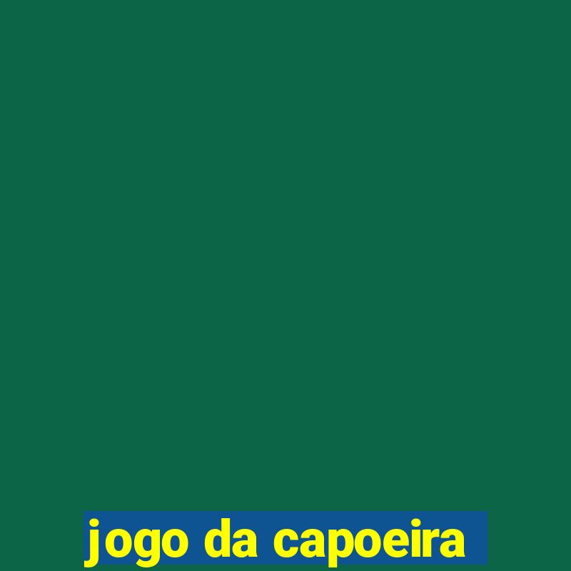 jogo da capoeira