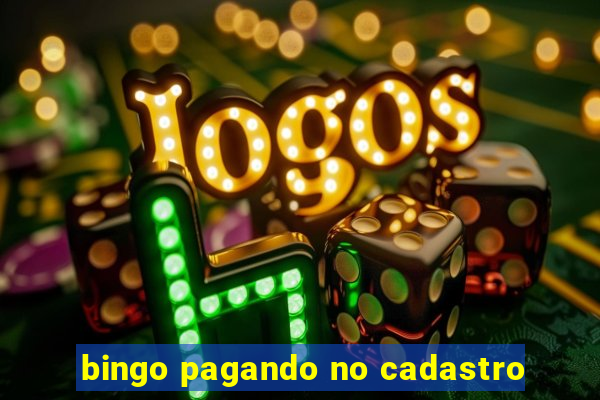 bingo pagando no cadastro