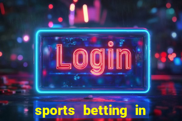 sports betting in united states