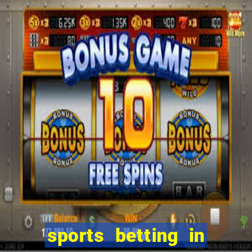 sports betting in united states