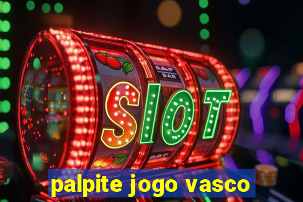 palpite jogo vasco