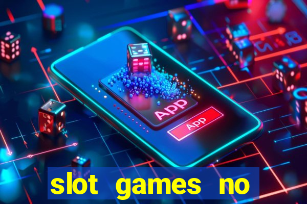 slot games no deposit bonus