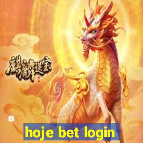 hoje bet login