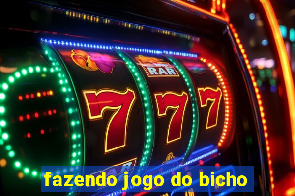 fazendo jogo do bicho