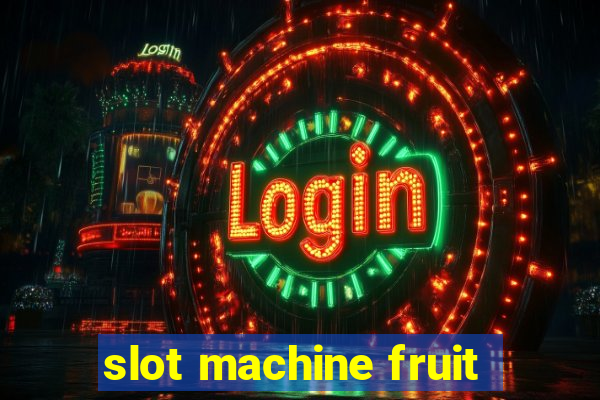 slot machine fruit