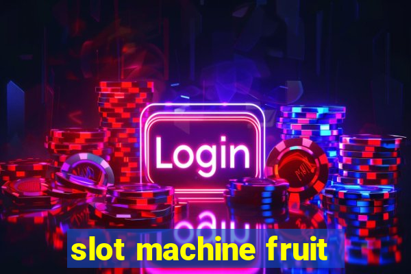 slot machine fruit