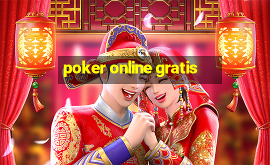 poker online gratis