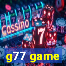 g77 game