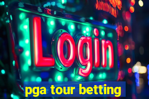 pga tour betting