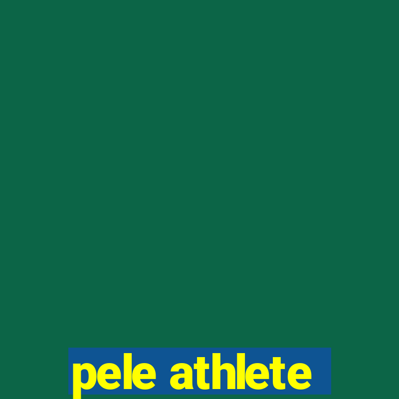 pele athlete