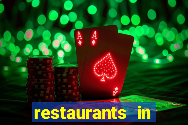 restaurants in paris casino