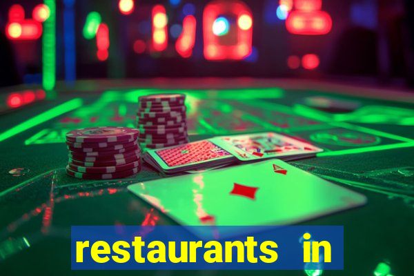 restaurants in paris casino