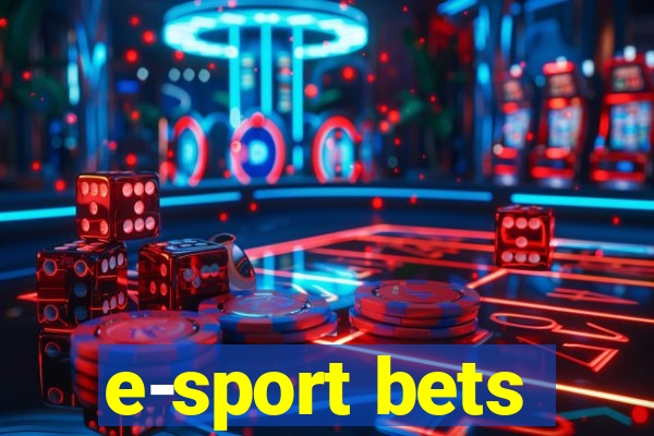 e-sport bets