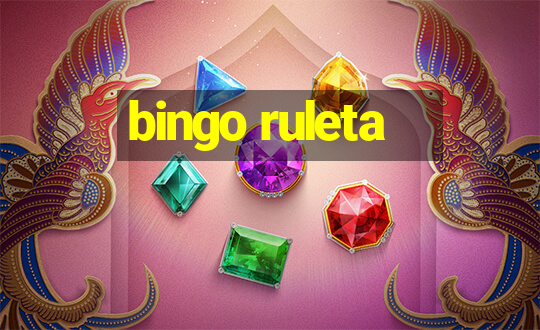 bingo ruleta