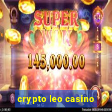 crypto leo casino