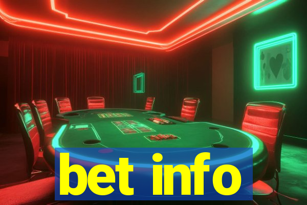 bet info