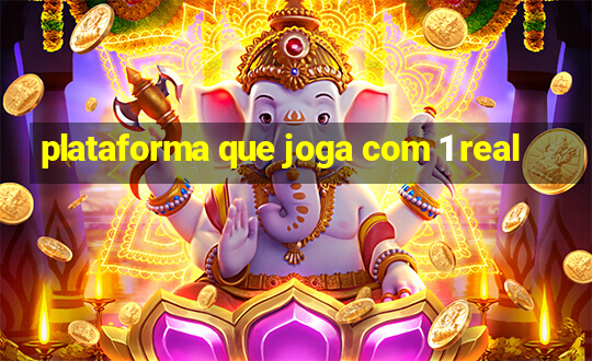 plataforma que joga com 1 real