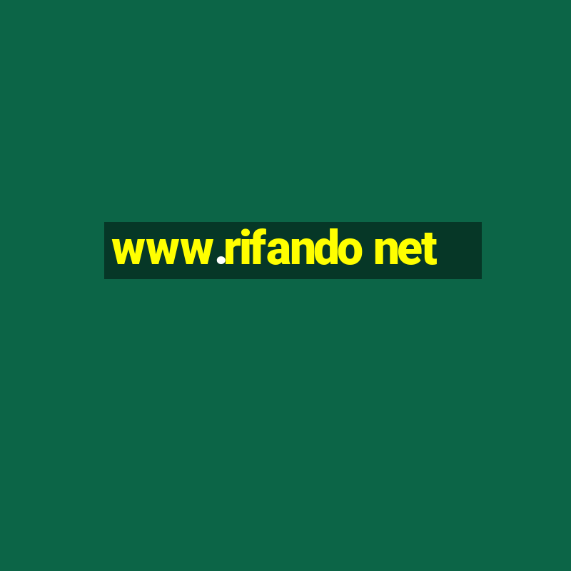 www.rifando net