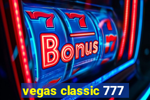 vegas classic 777