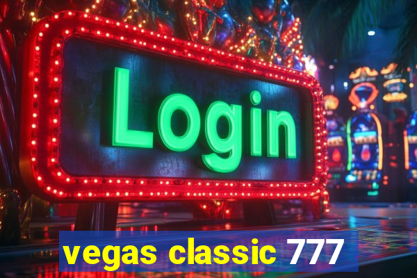 vegas classic 777