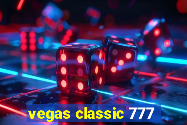 vegas classic 777