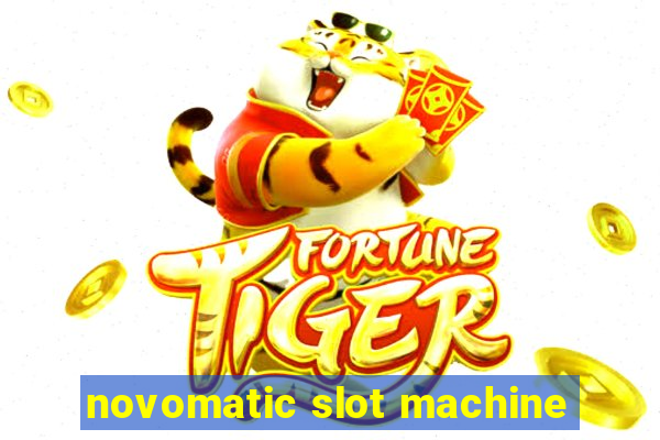 novomatic slot machine