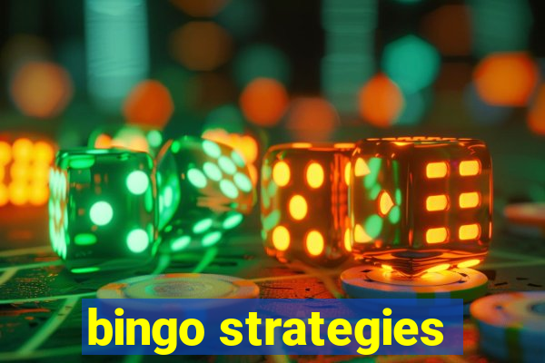 bingo strategies