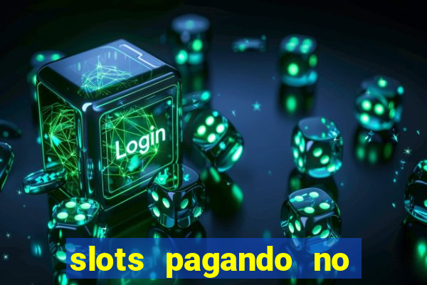 slots pagando no cadastro saque free facebook