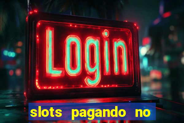 slots pagando no cadastro saque free facebook